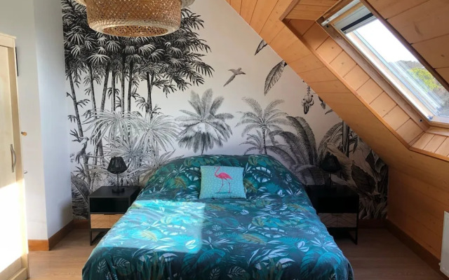 Holiday Home in Terenez With Stunning Sea View