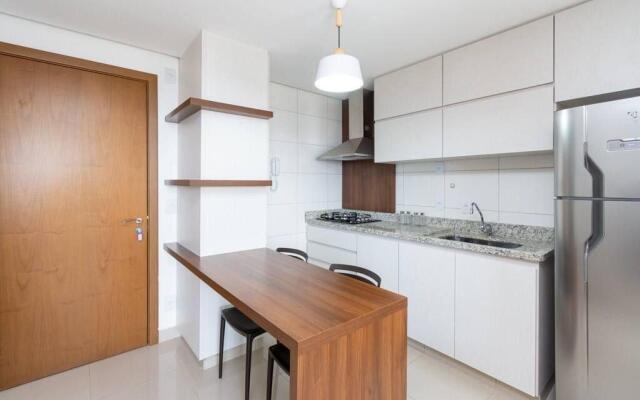 Flat belíssimo no Setor Bueno - Edifício The Expression - TH1610