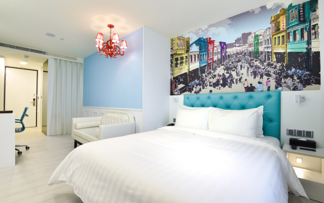 FX Hotel Tainan MinSheng Road Branch - фото 2