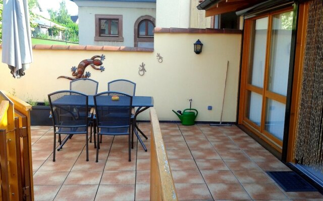House With 2 Bedrooms in Beblenheim, With Enclosed Garden and Wifi