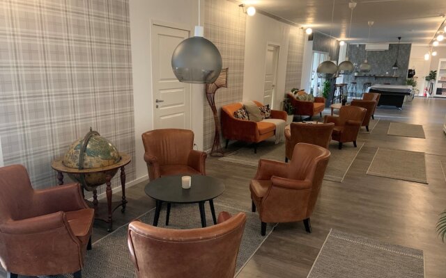 Alingsgård B&B - Spabad, bastu, gym, behandlingar & padelbana