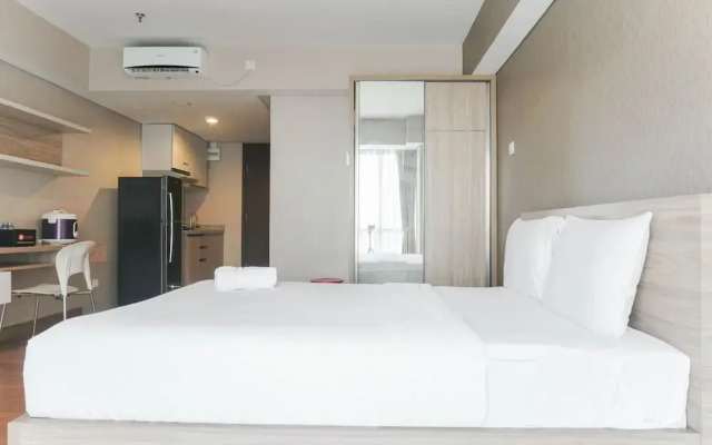 Comfortable And Nice Studio Room Apartement At H Residence