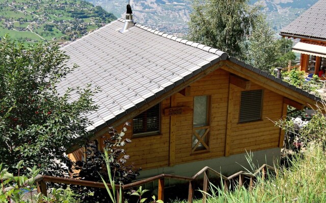 Chalet With in Veysonnaz With Wonderful Mountain View Fur