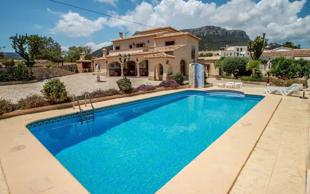 Sala I - family-friendly holiday house in Calpe