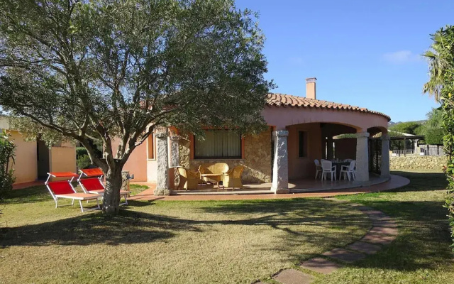 Villa on Costa Rei Near Sandy Beach