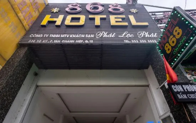 Phat Loc Phat 868 Hotel – Exterior – Ho Chi Minh City