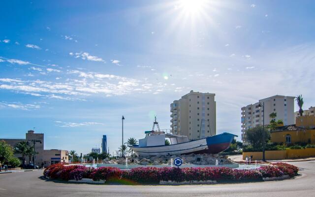 Modern Beachside Apartment in Estepona