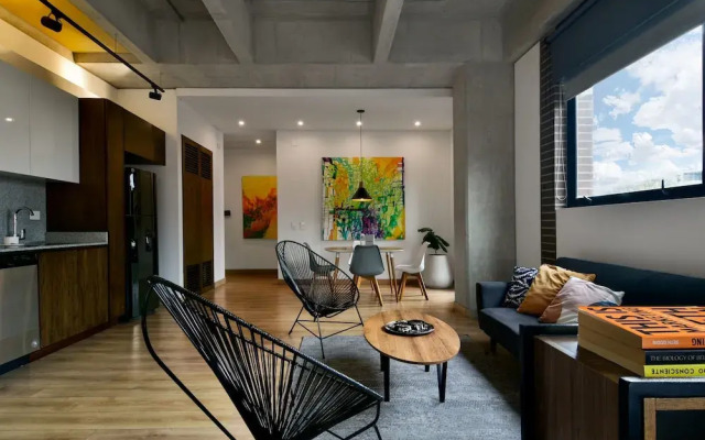 w Magnificent Loft in Parque 93