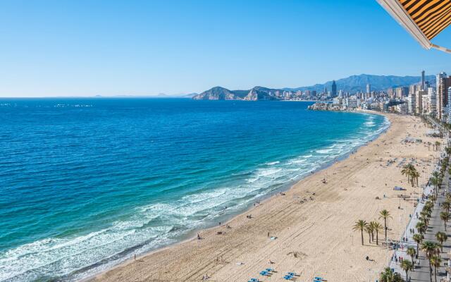 Las Damas 14-B Sea view