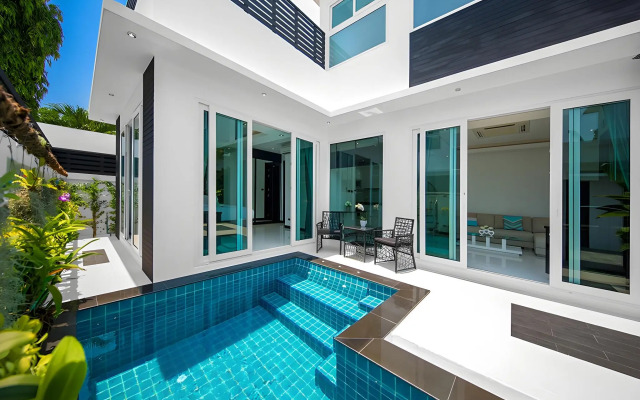 Colibri Pool Villa Pattaya