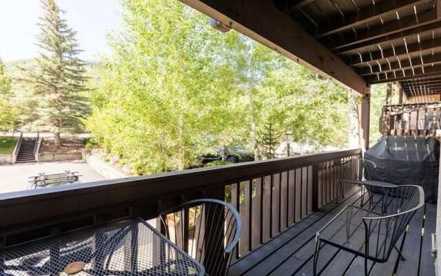 All Seasons Across Gold Peak Base Area and the Riva Bahn Express Chairlift by RedAwning