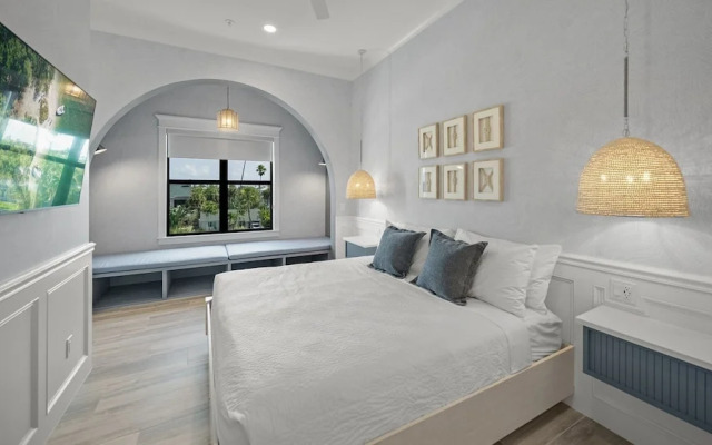 Salty Sunrise in Clearwater Beach