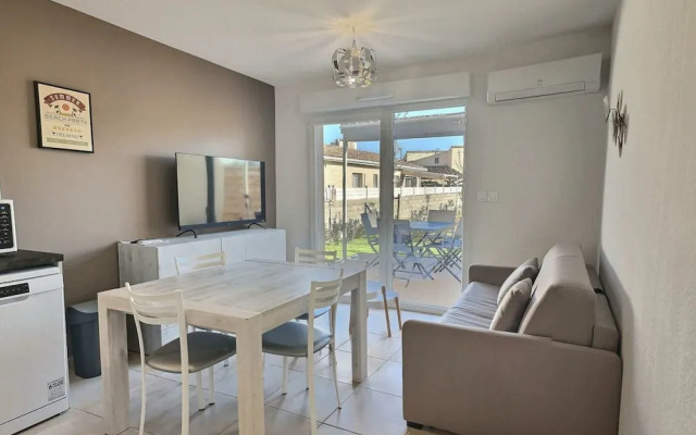 Maisonette With Terrace/garden in Valras-plage