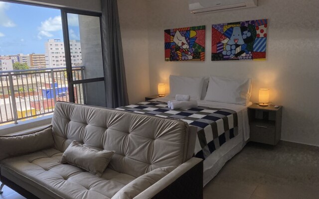 Bela Hospedagem - Lindo flat no Box 150