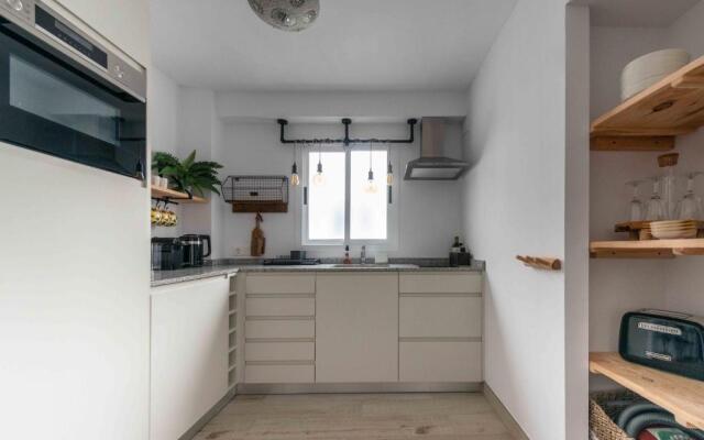 Brand new Javea apartment 50m from Arenal beach