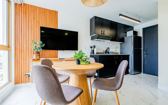 w Amazing 1BR in Obarrio