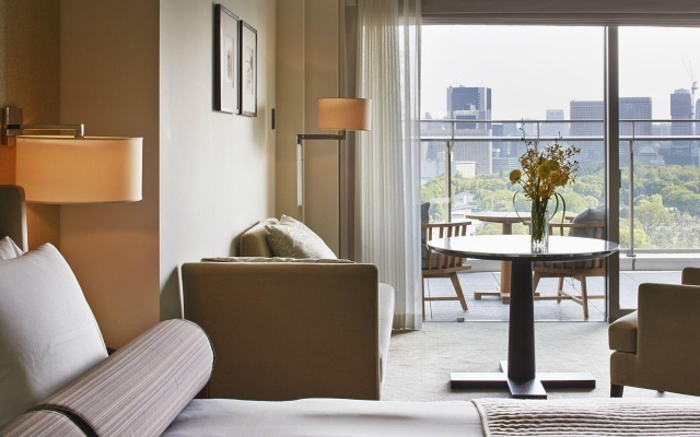 Grand Deluxe Double room with balcony (풀 더블 침대) 사진 2