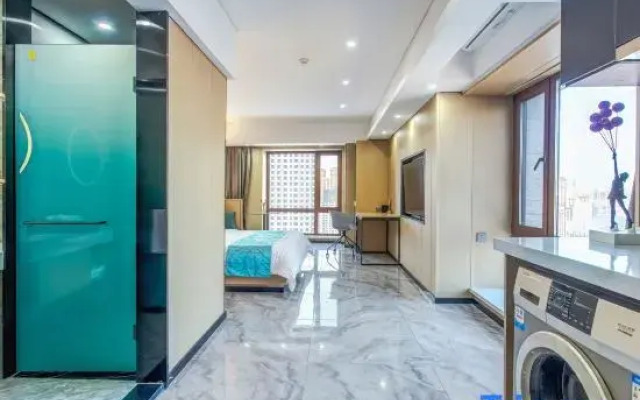 Huizhi Zhenxing Hotel Apartment (Harbin Hasi Station Branch)