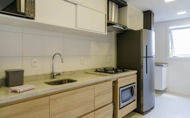 Maravilhoso apartamento de 2 quartos com ótima localização