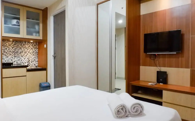 Stylish Studio Apartment At Taman Melati Surabaya