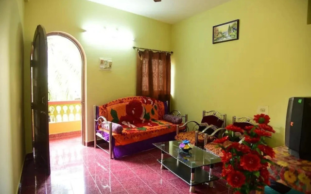 Nirvaah Room Siolim- Kitchenete