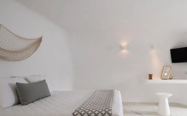 White Concept Caves