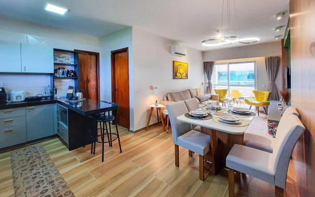 Beach Place Cumbuco Studio 100m Praia 4 Pessoas by DM Apartments