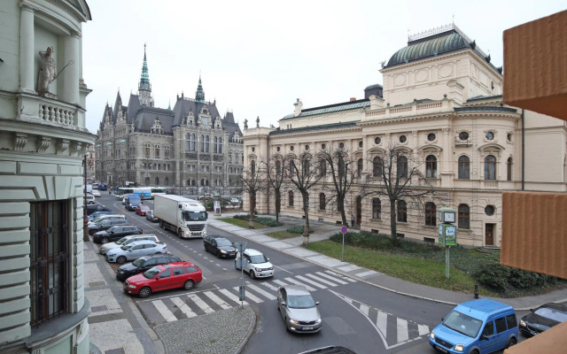 City Hall view Apartment Liberec