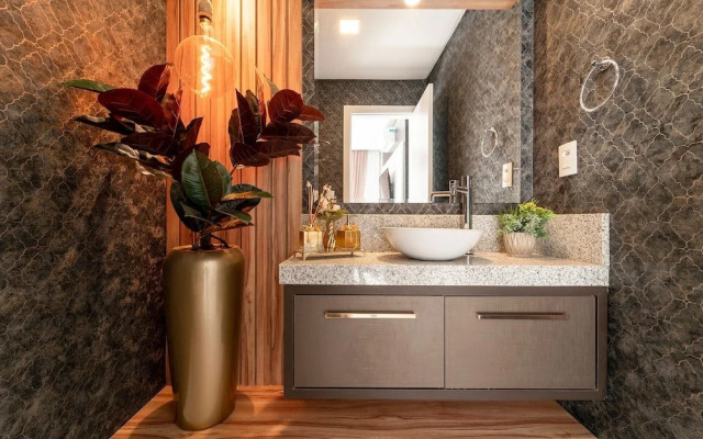 Aluguel Apartamento Garden com Jacuzzi e Terraço com Piscina - 883