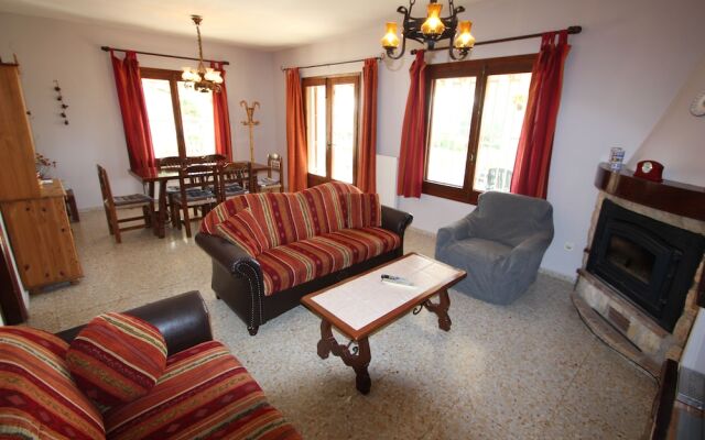 Bal-30E - traditionally furnished detached villa with peaceful surroundings in Benissa