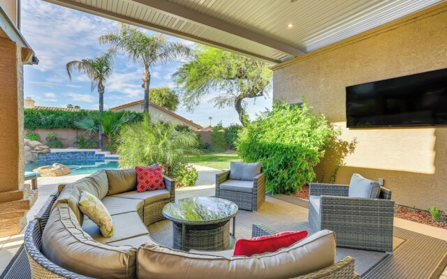 Tempe Retreat w/ Saltwater Pool & Grill!