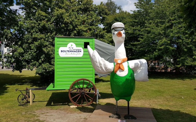 Cozy Apartment in Beckerwitz With Garden