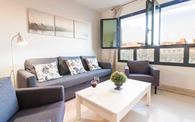 Malaga Center Flat Holidays Atarazanas Market