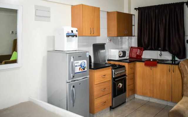 Affordable furnished studio apartment