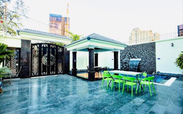 Ruby Villa 10 Phòng ngủ - Bãi Sau Vũng Tàu