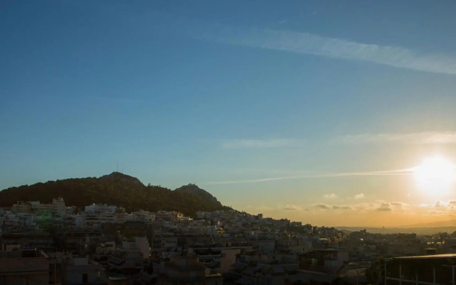 Apartment with beautiful view of Lycabettus