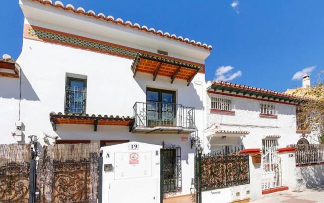 Casita En Pedregalejo Con Terraza 19B