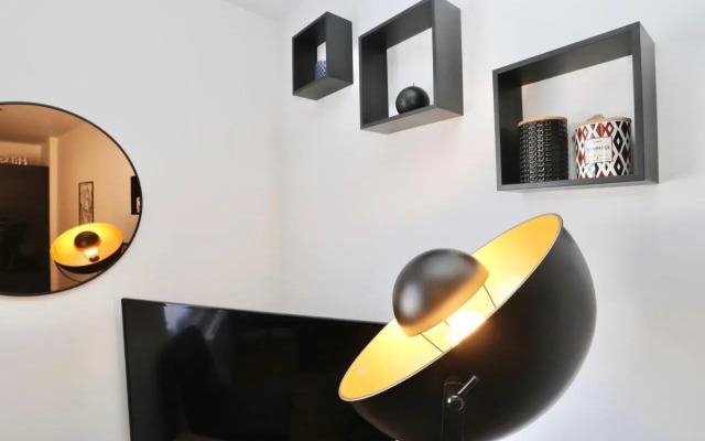 Studio'Art 6 * Duplex Mezannine * Hyper Centre