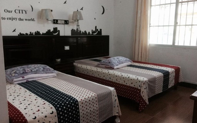 Yangshuo Yangti Lianwang Hostel – Guest Rooms – Guilin