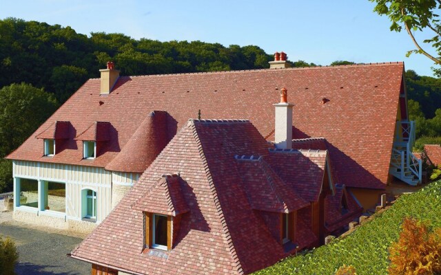 Gite With a Beautiful View of Farmlands in Trouville-sur-mer