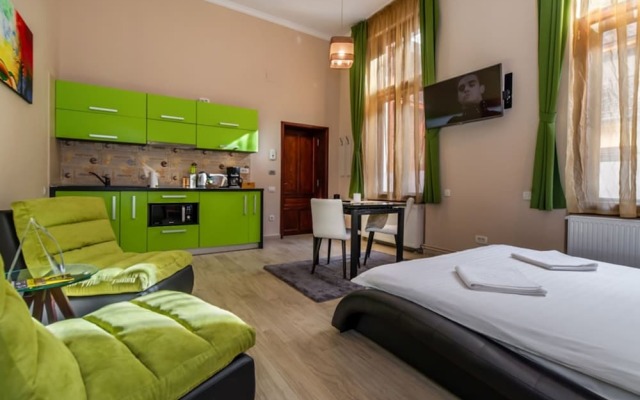 Select City Center Apartments Braşov