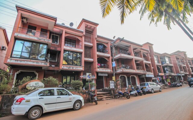 OYO 10906 Home Modern 1BHK Baga