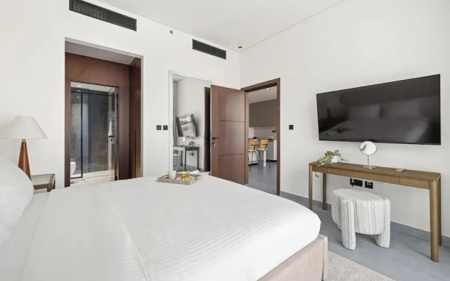 Stylish 1BR Near Museum of the Future