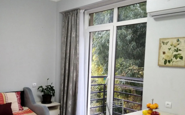 Apartments in the cul-de-sac Nagorny 13B