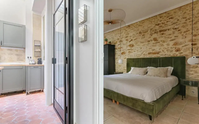 Splendid Parisian Flat 5P - Montorgueil