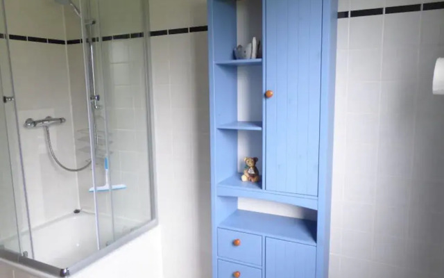 Alluring apartment in Frankenau with terrace