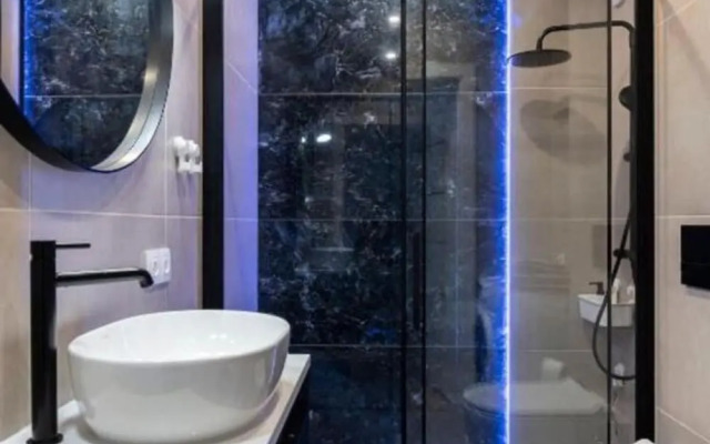 Holiday Apartment Right Next to the Beach Darlowko