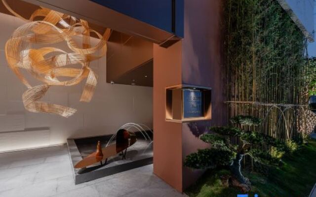 JIANGUO HIDDEN Hotel - Shanghai Lujiazui Software Park Store