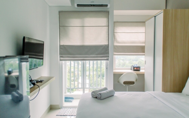 Warm And Simply Studio At Serpong Garden Apartment
