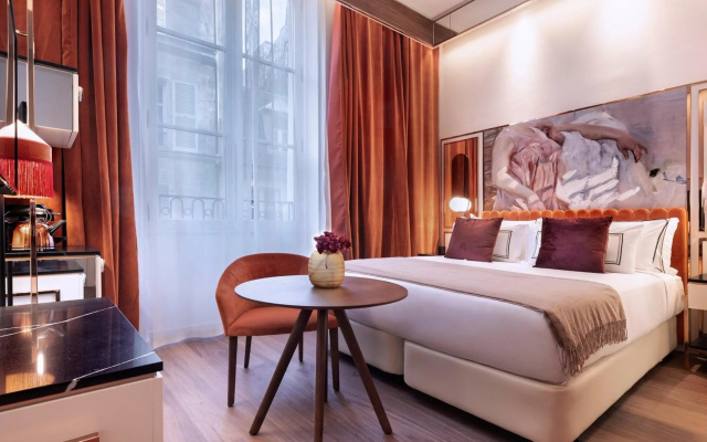 Hotel Glasgow Monceau Paris by Patrick Hayat